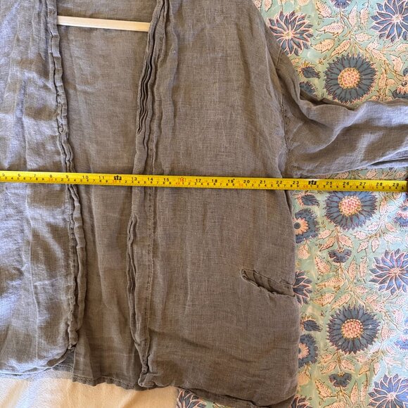 Viola Borghi Linen Jacket/Blazer - Picture 6 of 8